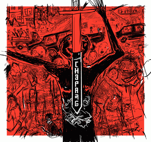 Chepang : Lathi Charge